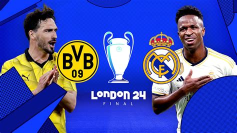Borussia Dortmund vs Real Madrid 01/06/2024: los pronósticos.